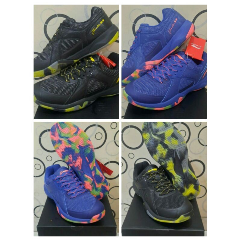 SEPATU BADMINTON LI-NING CLOUD ACE JOJO special edition