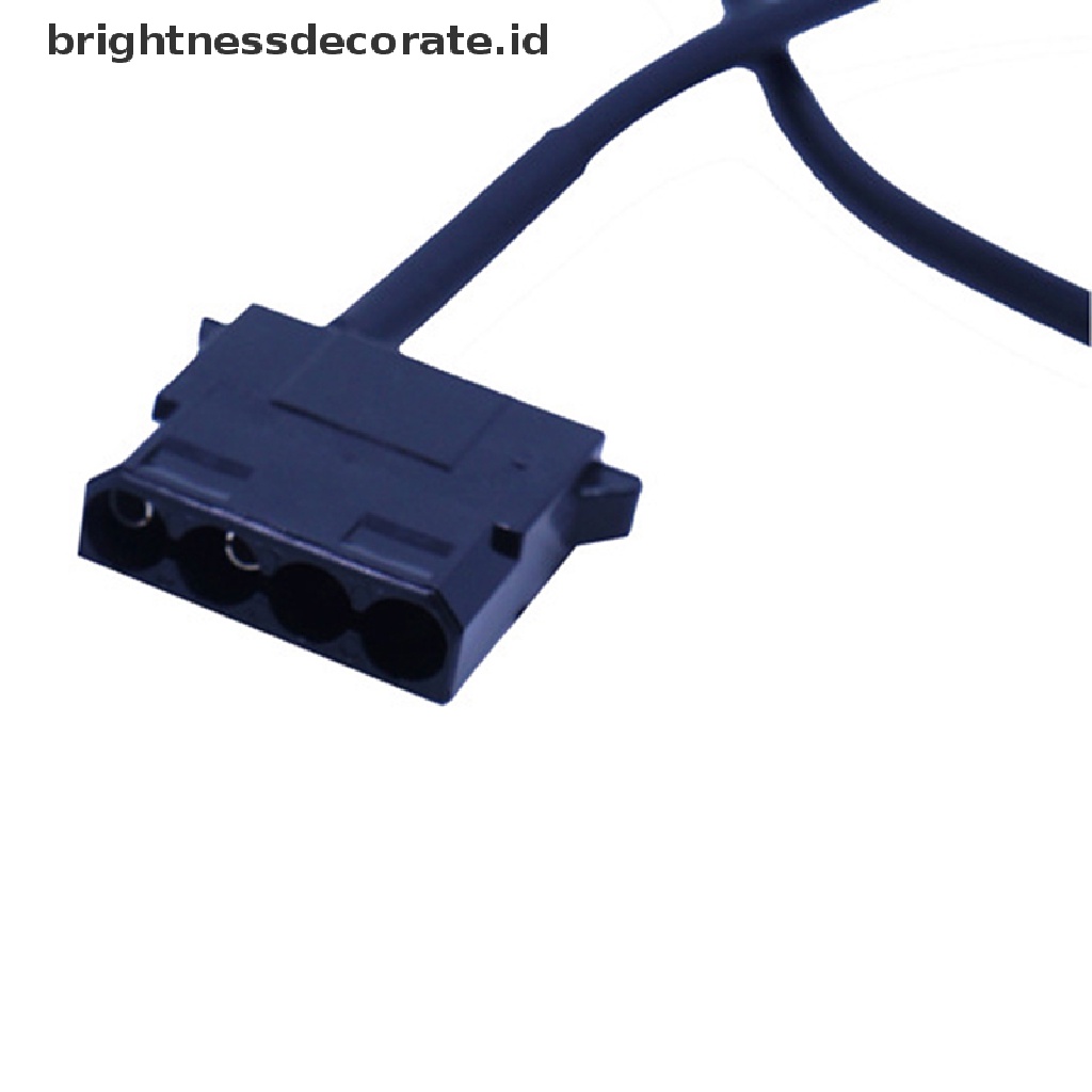 Kabel Adapter Konektor Usb To Molex 4 Pin 1ft Untuk Kipas Pendingin Komputer Pc