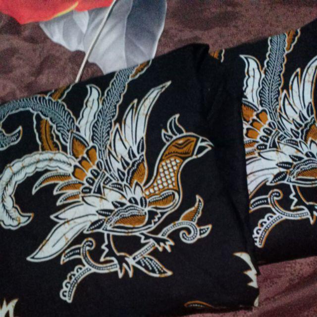 Tunik Batik Atasan Batik Motif Ayam Sogan