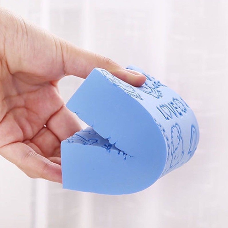 Spon Busa Mandi Sponge Spons Pembersih Daki Dewasa Bayi dan Anak Penghilang Pengangkat Kulit Mati