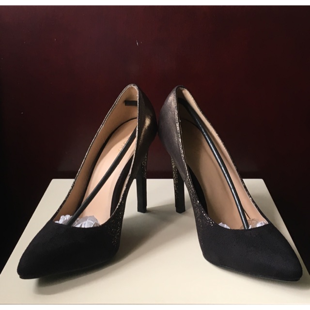 Jual Zalora Suede High Heels (SOLD) Shopee Indonesia