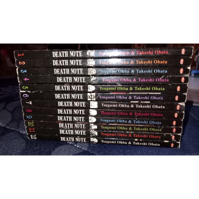Komik Death note set deathnote tamat