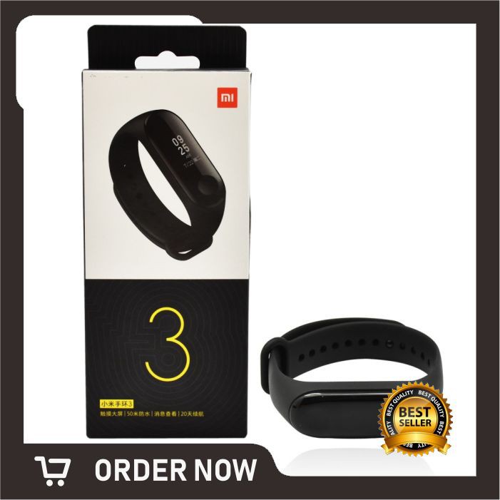 Xiaomi MI Band 3 SERIES Black Original