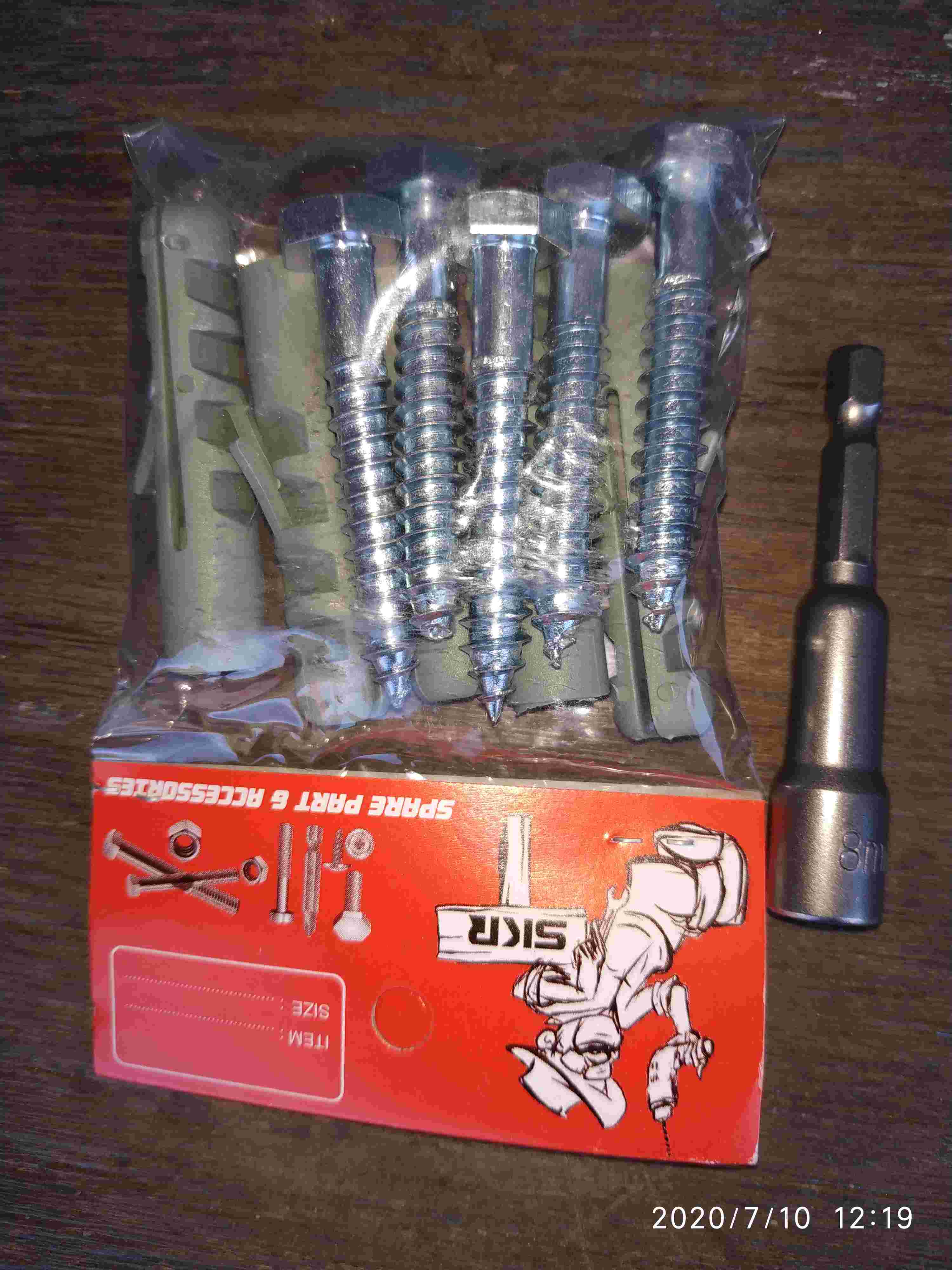 Mata Roofing 8mm Chrome