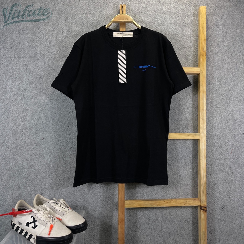 kaos lengan pendek off-white mirror original 1:1