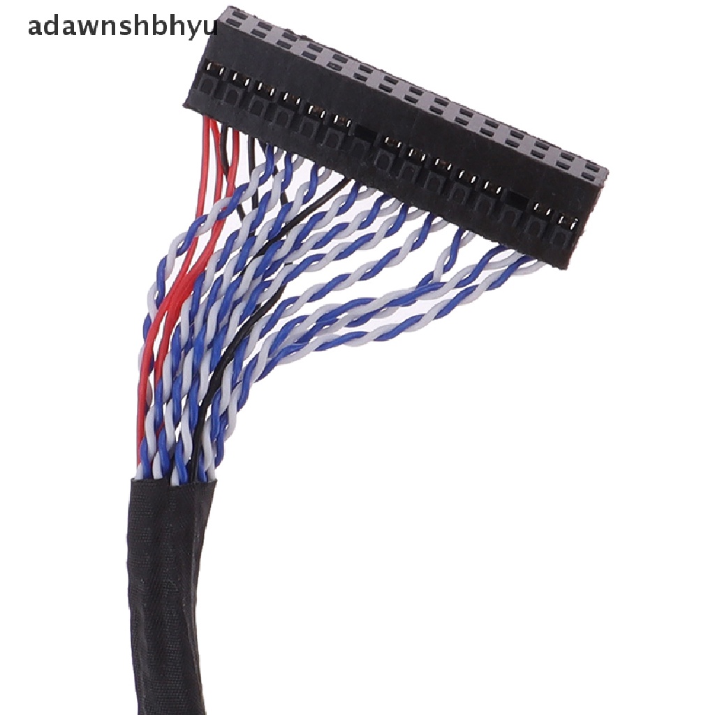 Kabel LVDS adawnshbhyu D8 FIX-30P-D8 FIX 30pin Ganda LCD Display Panel Screen Controller