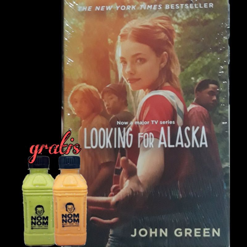 

Looking For Alaska free Thai Tea Green Tea