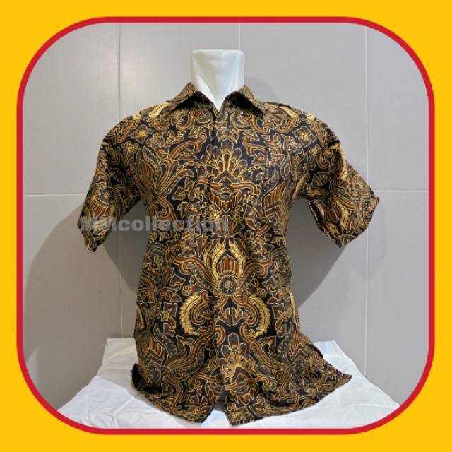 Baju batik pria kemeja batik pria hem batik pria model terbaru