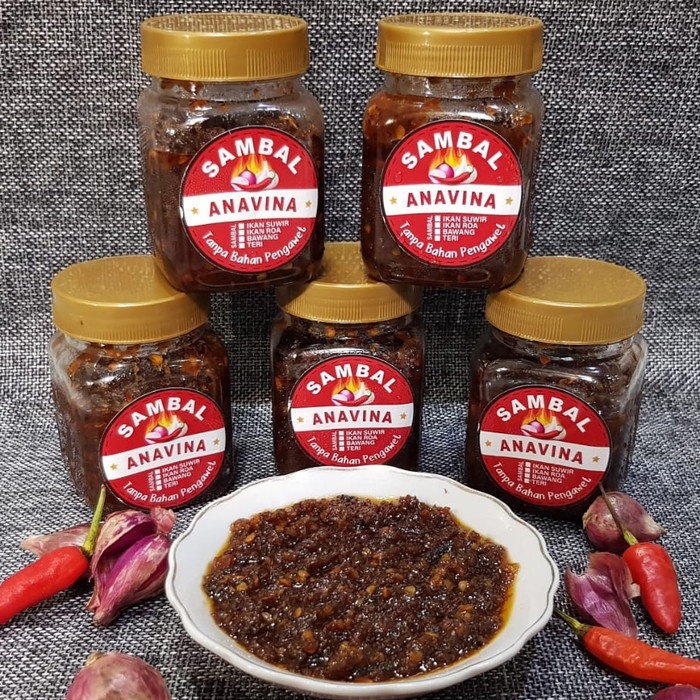 

Sambal-Aneka- Sambal Roa Anavina Khas Maluku -Aneka-Sambal.