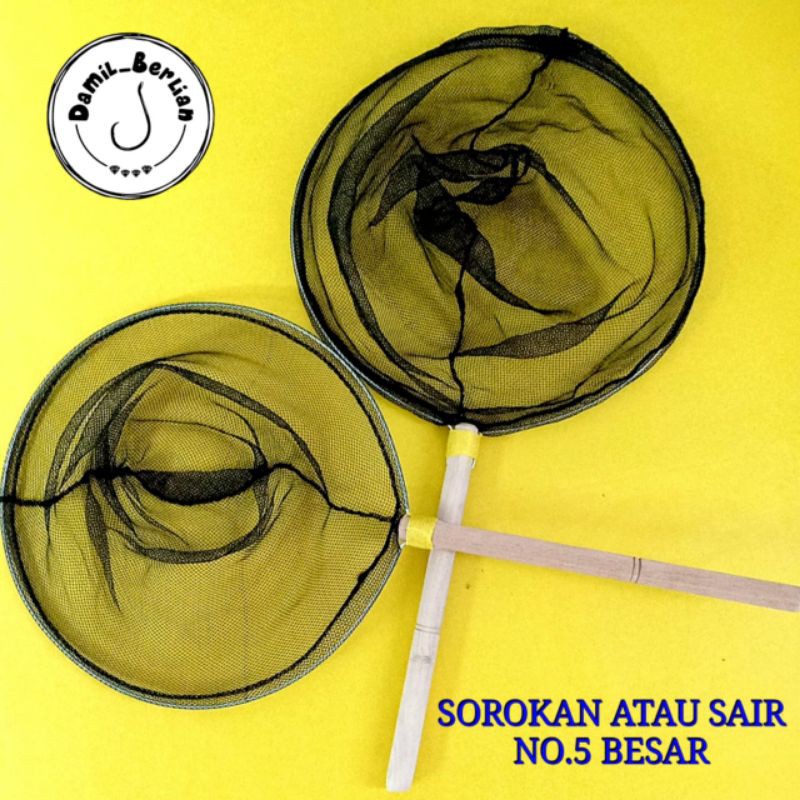 SESER SEROKAN IKAN ATAU SAIR IKAN NO.5 UKURAN BESAR GROSIR PANCING DAMIL_BEIAN