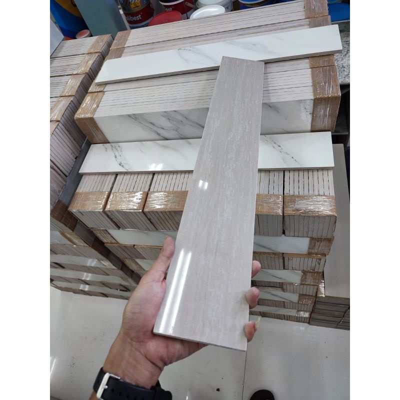 Jual List Plint Granit X Avalon Ivory Shopee Indonesia