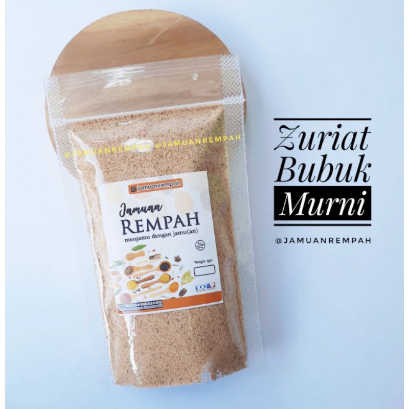 

Zuriat Bubuk Murni / Herbal Promil / Doum Serbuk