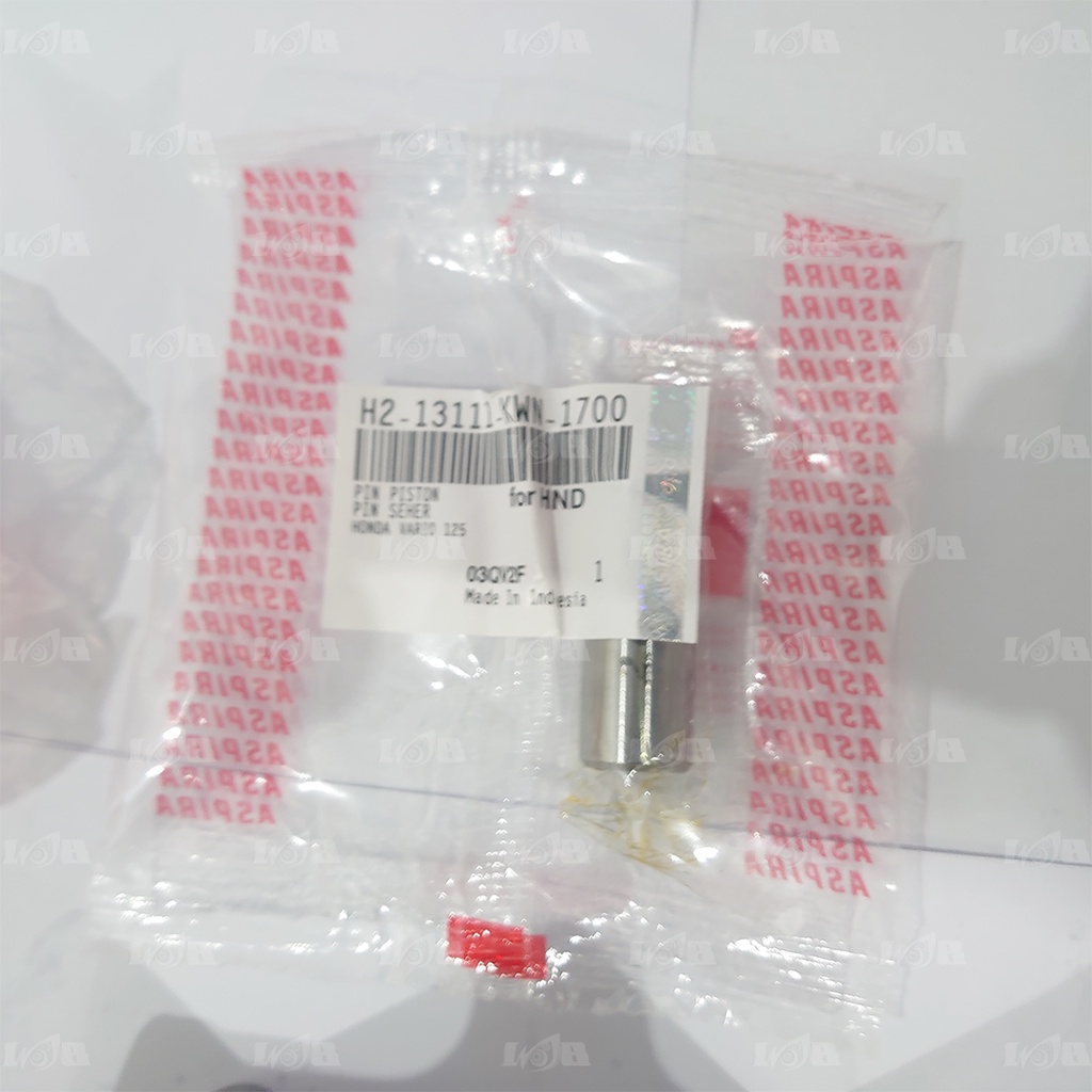 ASPIRA Paket Silinder Blok Kit Boring Vario 125 Series Seher Assy Set KZR