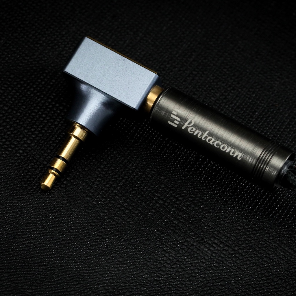 DD ddHiFi All New DJ44B / DJ44C Mark II, 4.4mm Female to 2.5mm / 3.5mm Male Headphone Adapter for Your DAP / DAC / Amplifier