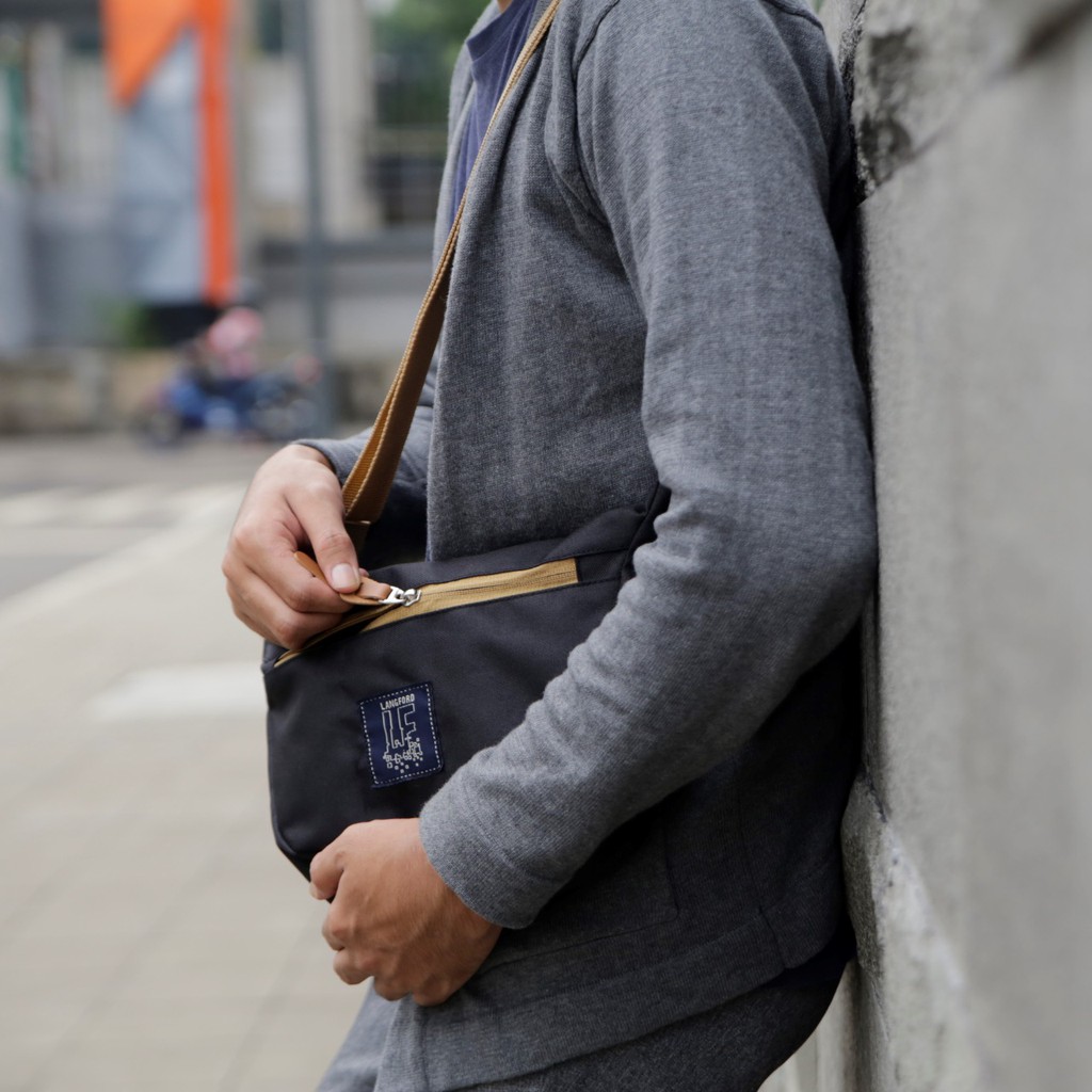 Tas Selempang - Waistbag Dada Distro Stylish Korea Kekinian Pria Wanita