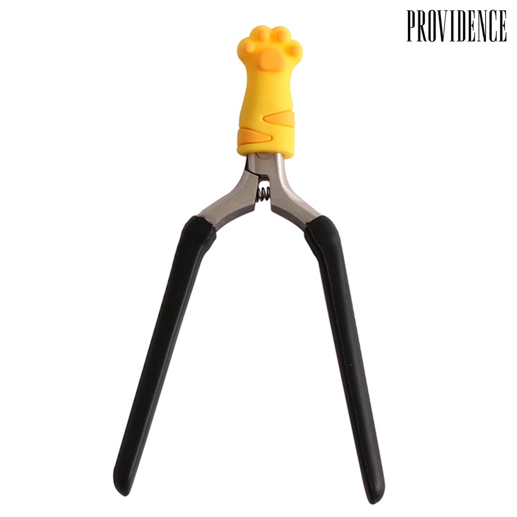 Providence Tweezers Cap Cat Shape Avoid Hurting Hands Silicone Protective Manicure Nipper Cover for Home