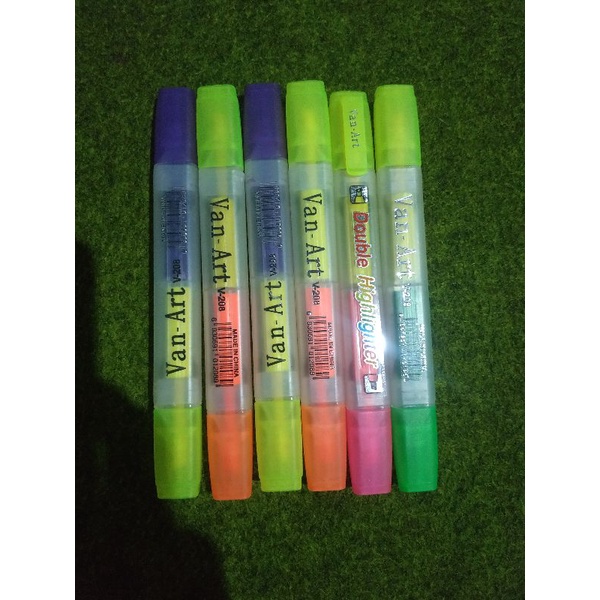 

Highlighter 2 warna / stabilo 2 warna