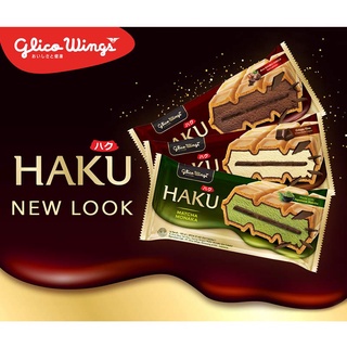 Jual Glico Wings Haku Monaka Matcha Ice Cream Es Krim Glico Wings Ml Indonesia Shopee Indonesia