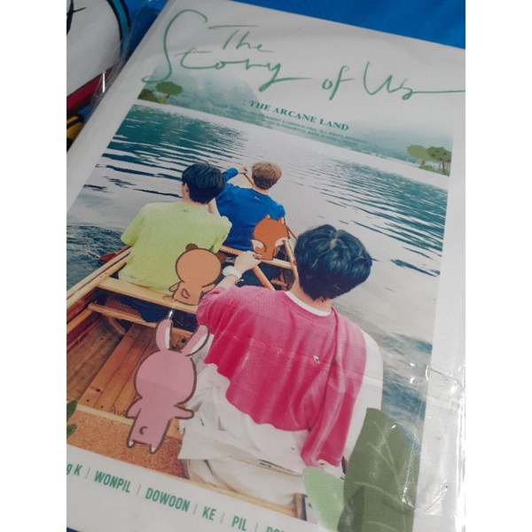 DAY6 the story of us - the arcane land photobook