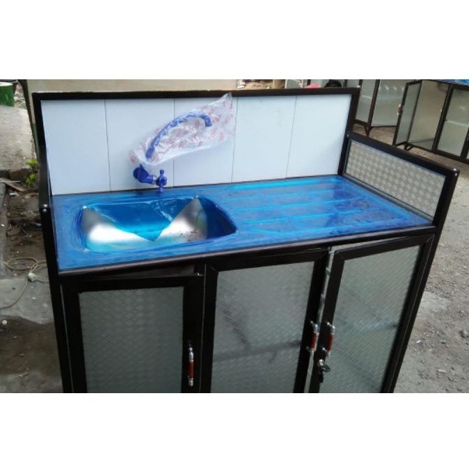 Cucian piring westafel  aluminium