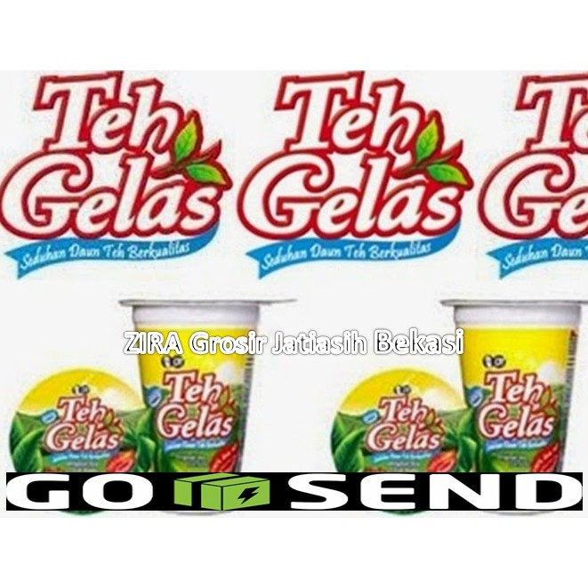 

Teh Gelas 220 ML (Gosen/Gojek Only)