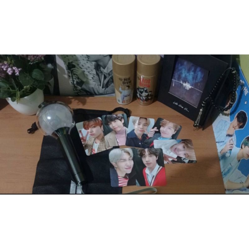 Army bomb SE unsealed lighstick army bomb preloved AB SE Only