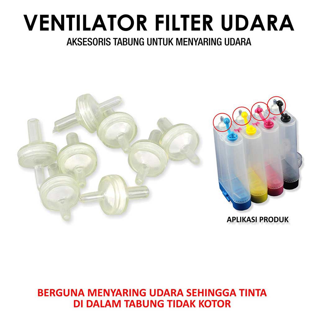 Ventilator Filter Udara Tabung Infus Modifikasi