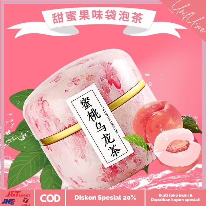 

⭐COD⭐ Peach & Oolong Tea