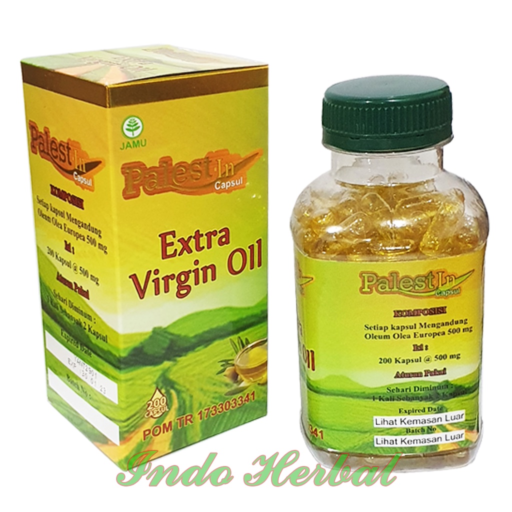 Zaitun PalestIn 200 kapsul | Extra Virgin Oil Palestin