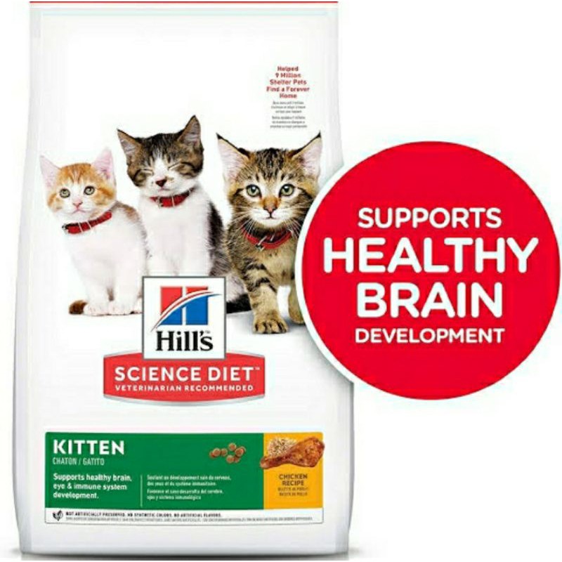 Science diet Kitten 4 kg Makanan Kucing anakan Baby Kitten