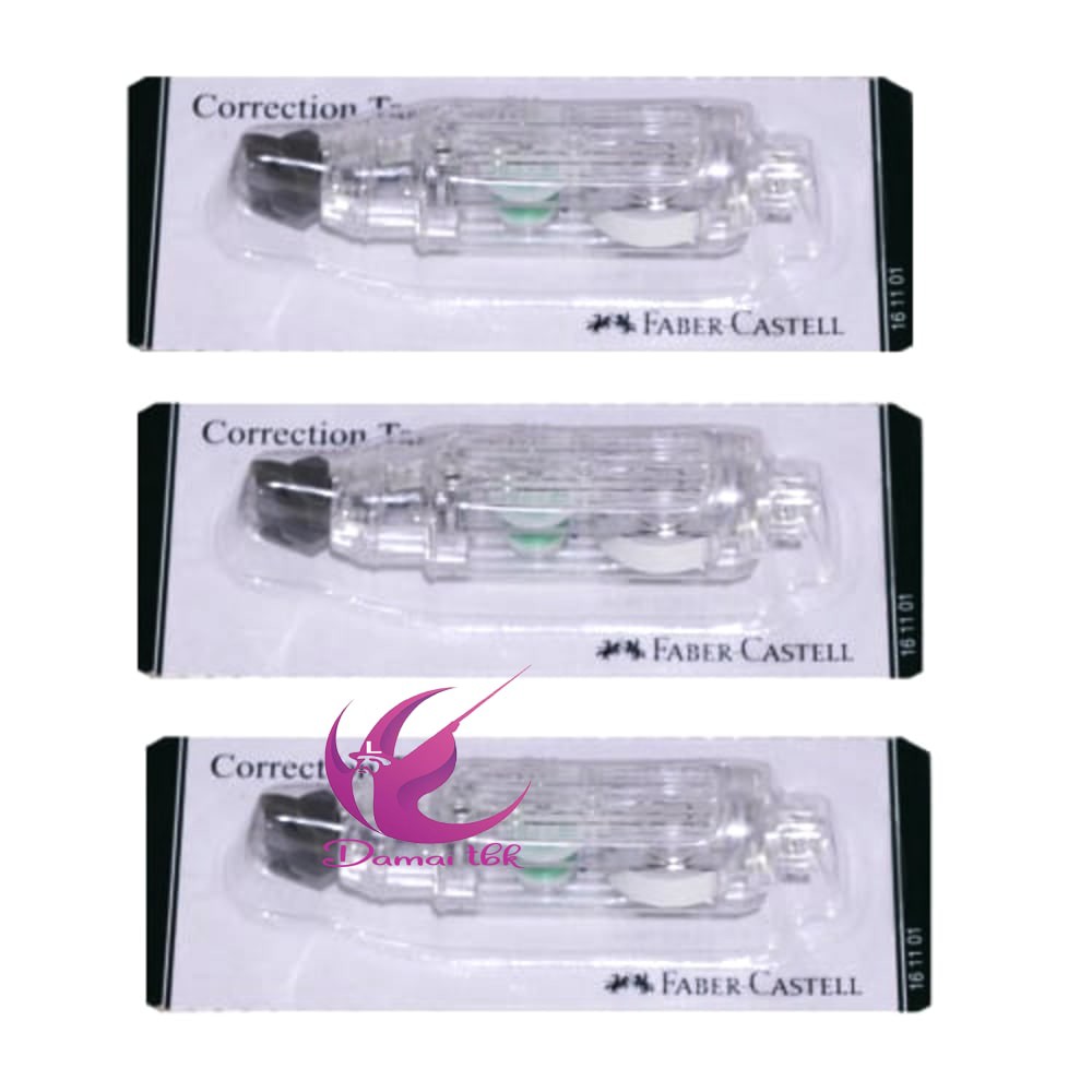 

Refill Correction Tape Faber Castell Type Barrel QAR/QJR 506/QDR 1 Pcs