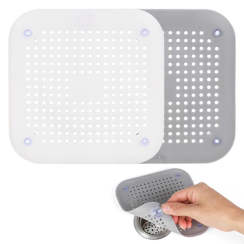 WONDER Shower Drain Cover Saringan Wastafel Bahan TPR Non-slip Berkualitas Tinggi