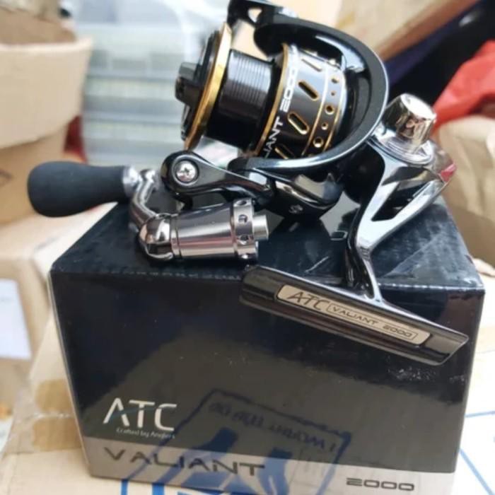 alat pancing mantul habis reel atc valiant 2000 reel power handel reel cuci gudang
