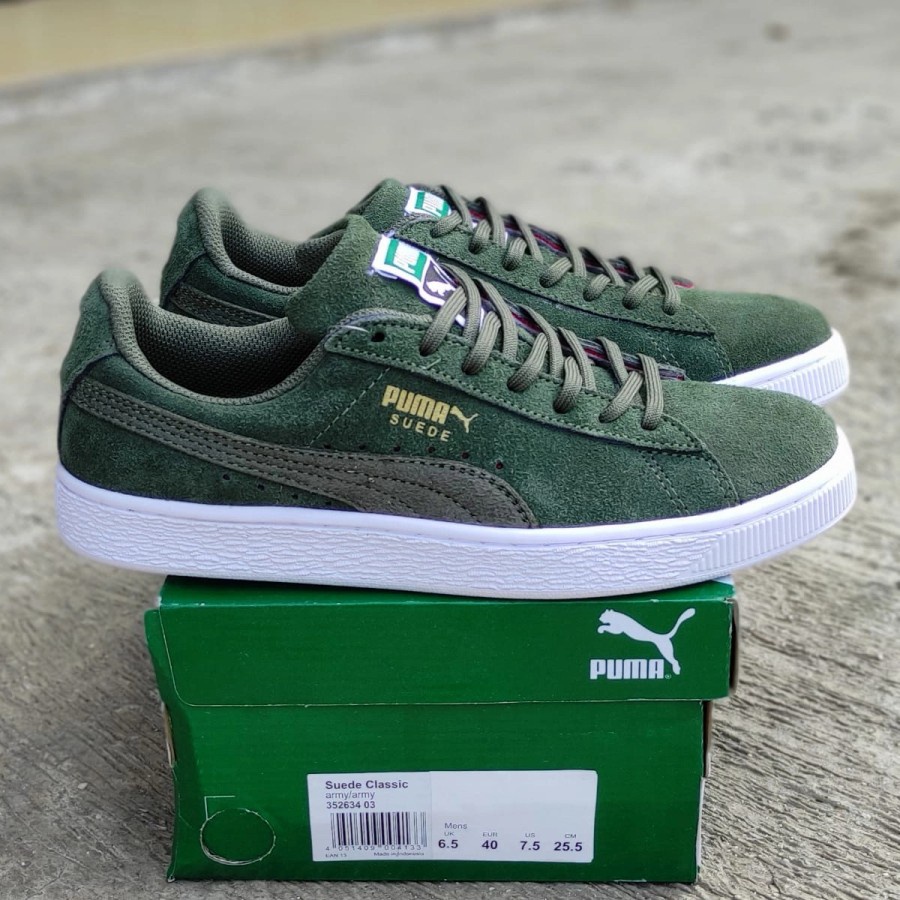 sepatu PUMA RALPH SAMPSON ORIGINAL,Sepatu pria original,sepatu wanita original ,sepatu puma original,sepatu pria murah,sepatu Wanita murah-Army
