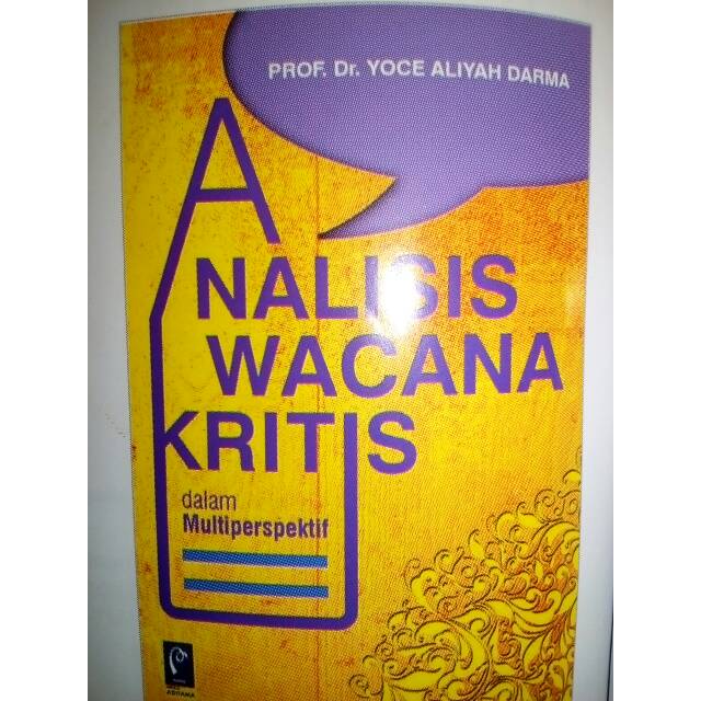 Analisis Wacana Kritis