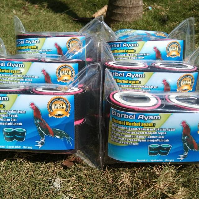 

Barbell 500 gr 2 pasang