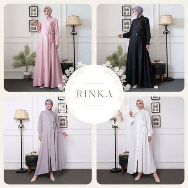 Gamis dress Modesee - Rinka Dress