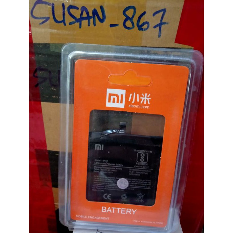 BATERAI / BATTERY / BATRE  REDMI GO / BN-3A BN3A BN 3A ORIGINAL FC