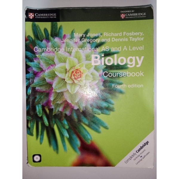 

Buku Cambridge International AS and A Level Biology Coursebook Fourth Edition