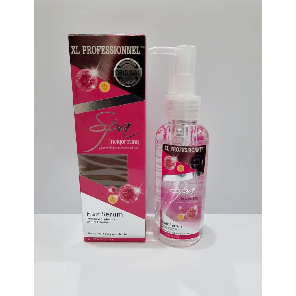 XL PROFESSIONNEL Spa Hair Serum 125ml