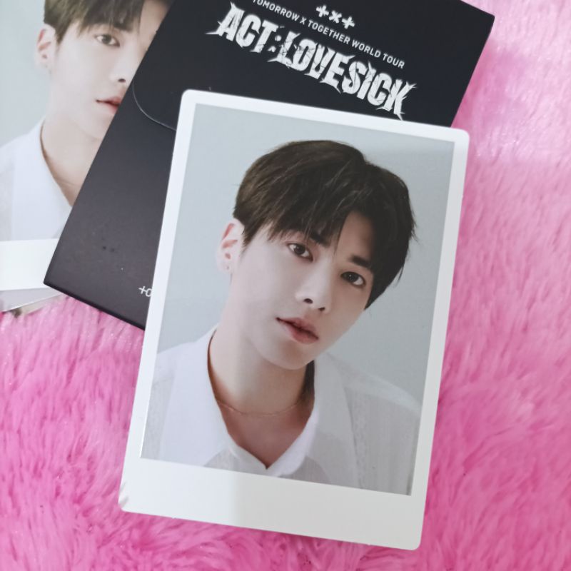 MPC ACT:LOVESICK TXT Merch Tour Taehyun Set