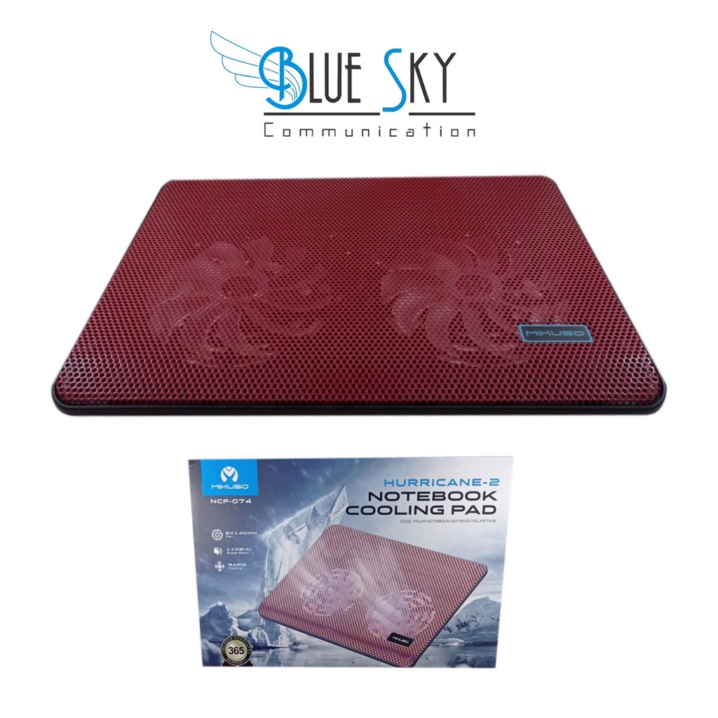 COOLER PAD MIKUSO HURRICANE-2 NCP-074 NOTEBOOK COOLING PAD