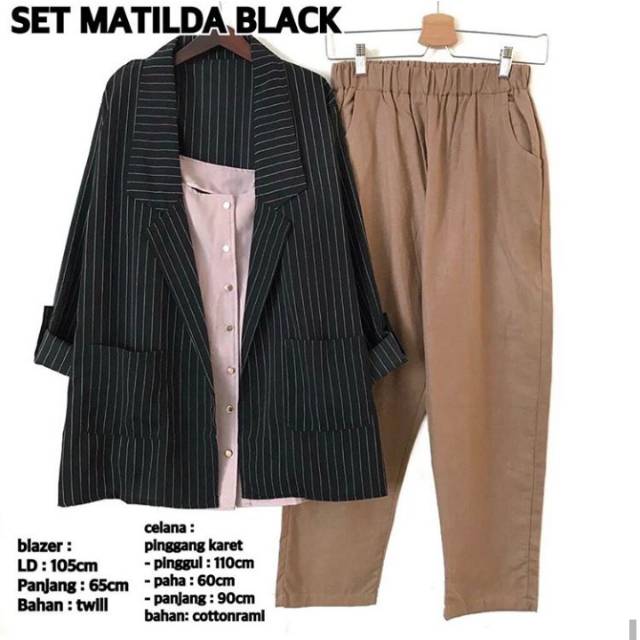 Set Matilda black