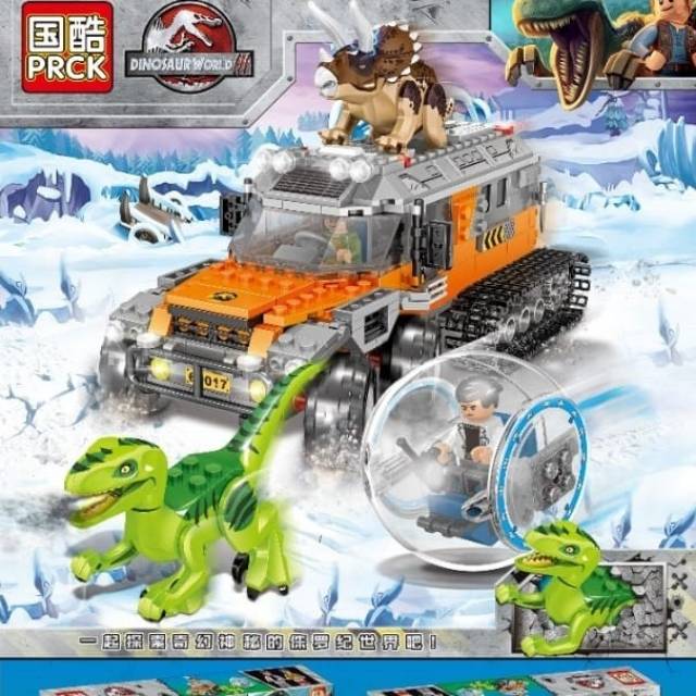 HT - Lego Dinosaurus Mobil Dino Jurassic World PRCK 69017