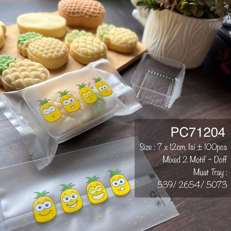 

PC71204 Plastik Nastar Kue Nougat Cookies PC712 best seller