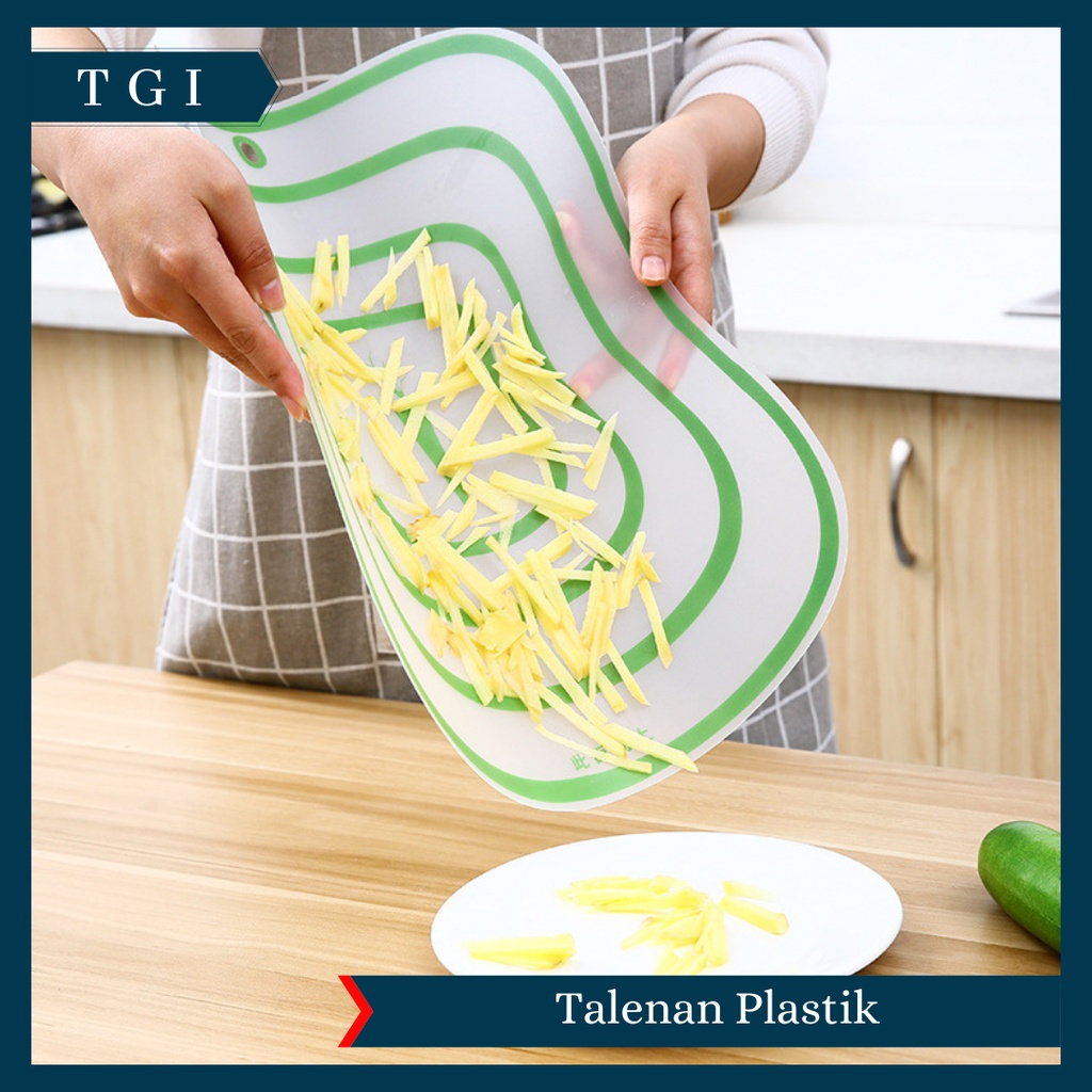 TGI - TALENAN PLASTIK / CUTTING BOARD / TALENAN FLEKSIBEL / TALENAN TRANSPARAN FLEXIBLE