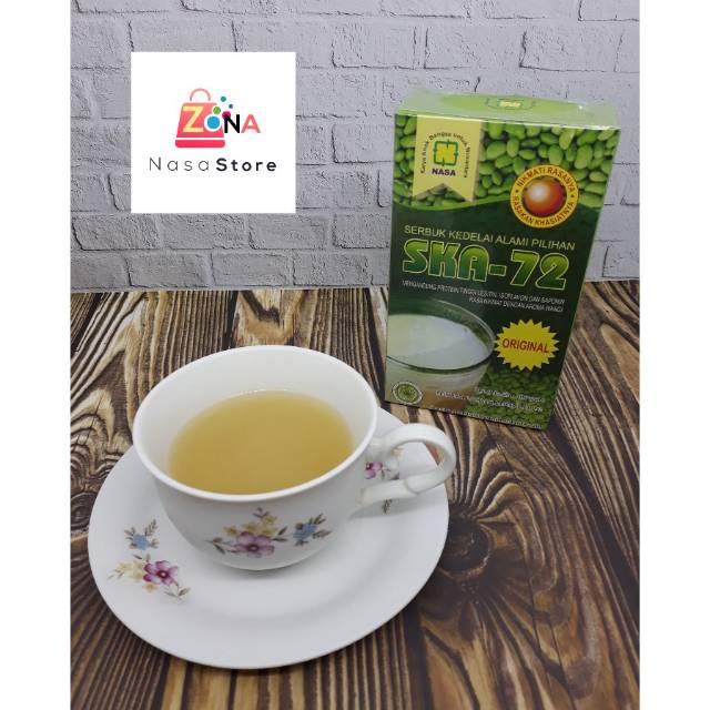

♨️ORIGINAL SKA-72♨️SUSU KEDELAI ALAMI SKA72 200 gr (NASA)