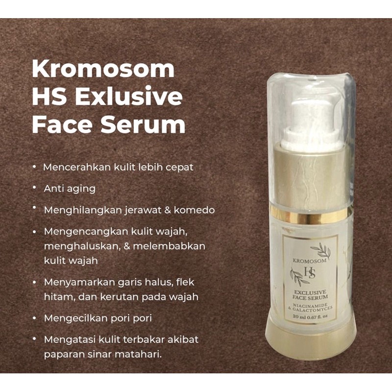 KROMOSOM FACE SERUM BPOM