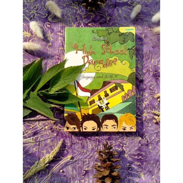 Preloved buku high school paradise