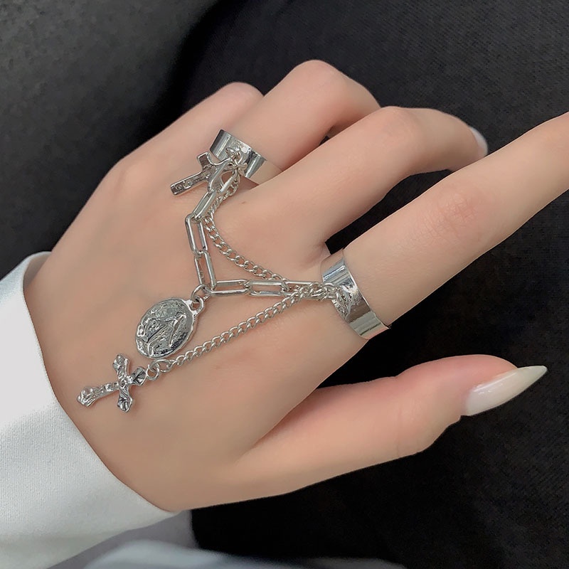 Cincin Model Gabungan Untuk Aksesoris